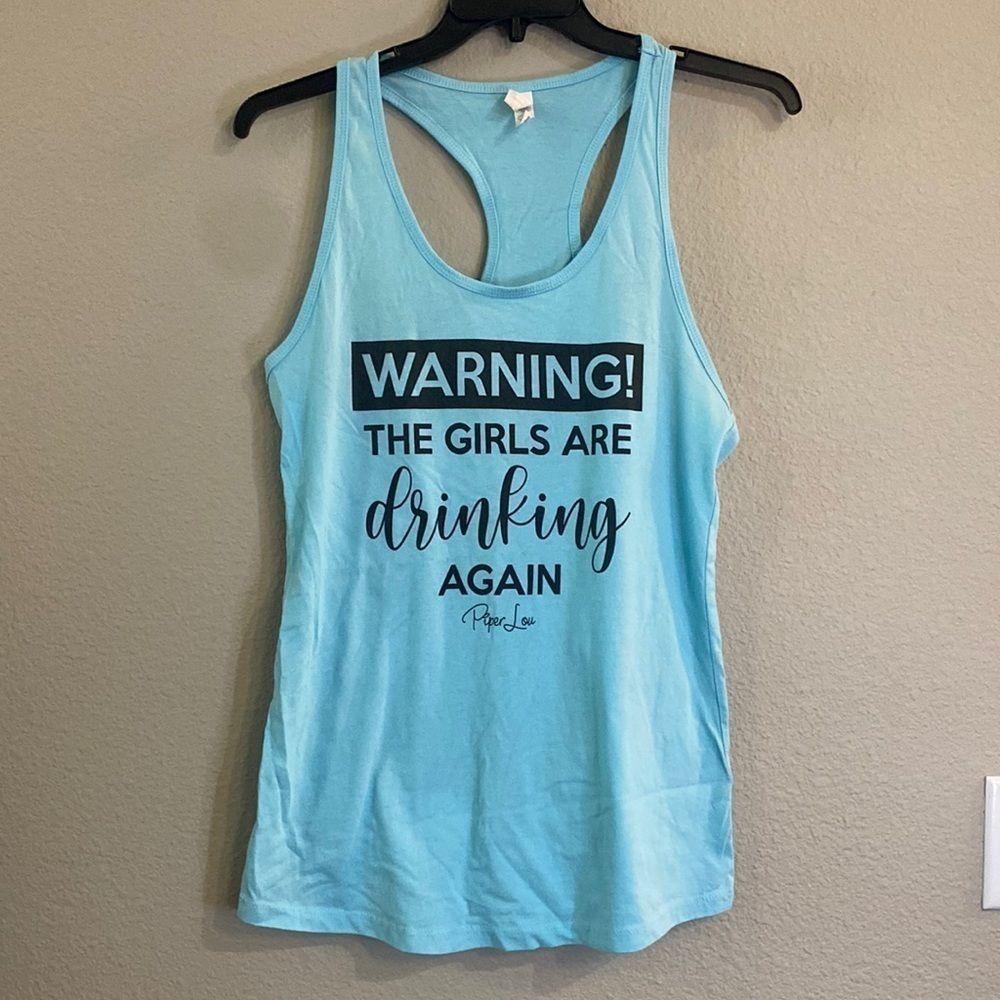 Piper Lou XXL NWOT Razor Back Tank